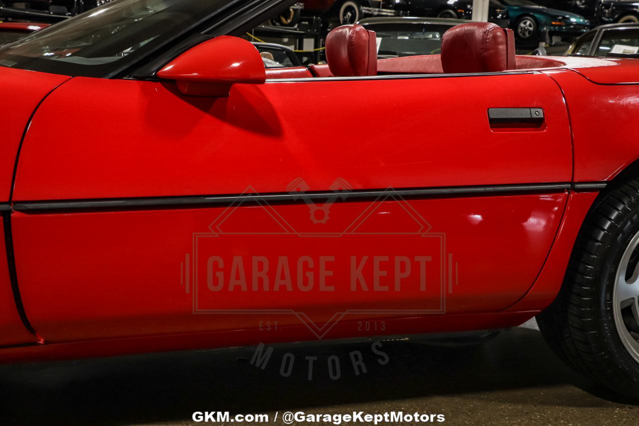 1990 Chevrolet Corvette Convertible