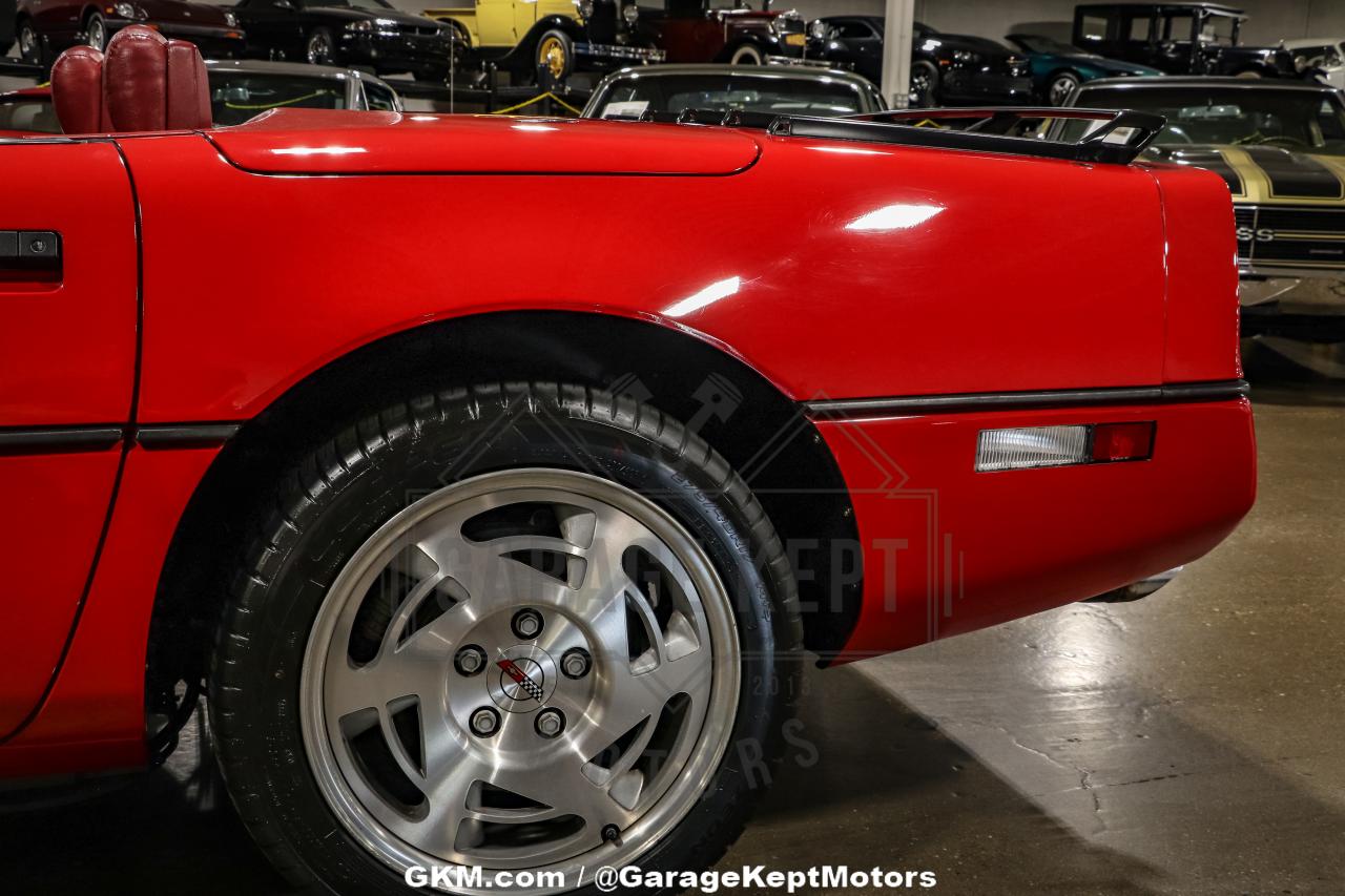 1990 Chevrolet Corvette Convertible