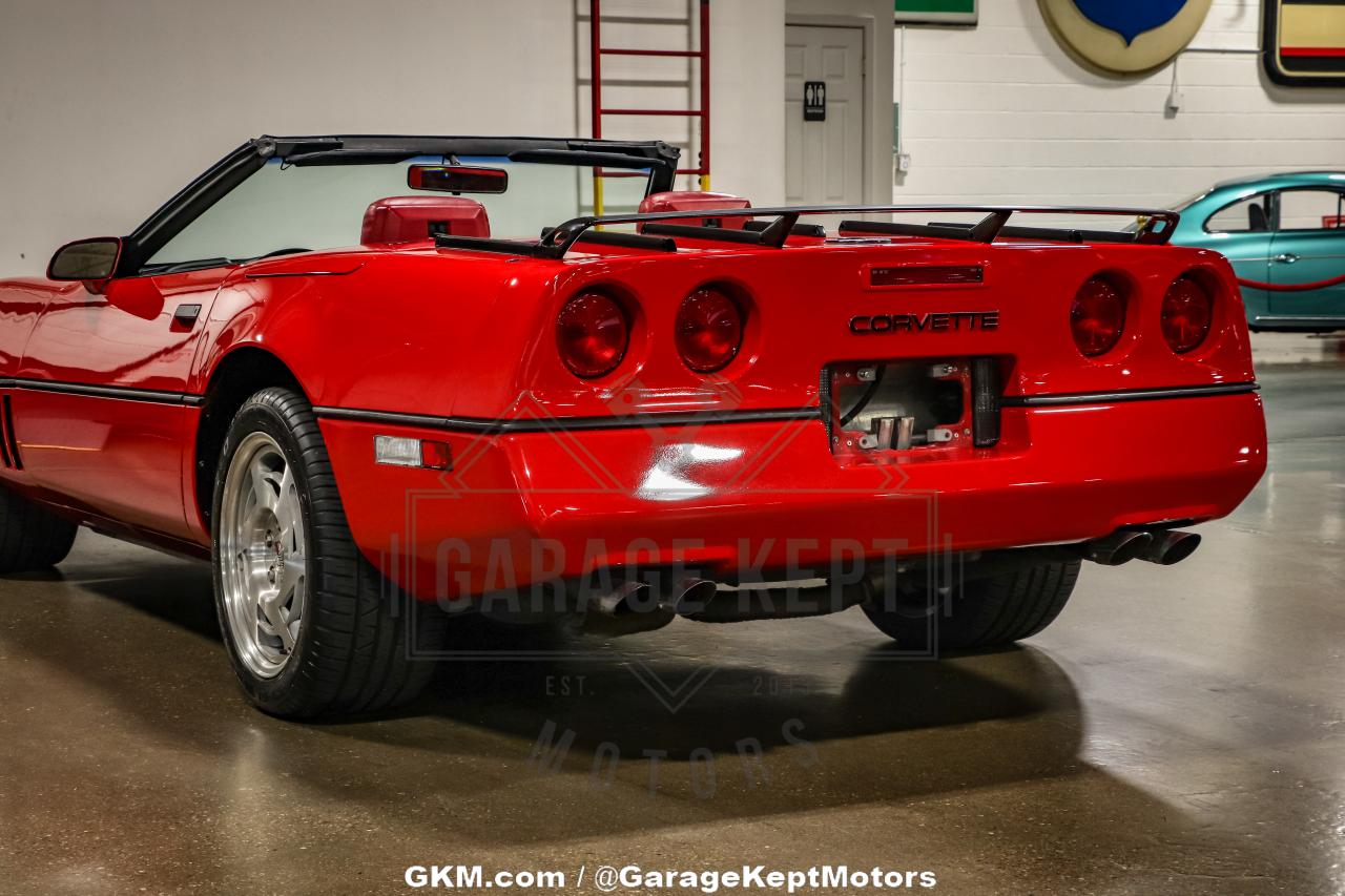 1990 Chevrolet Corvette Convertible