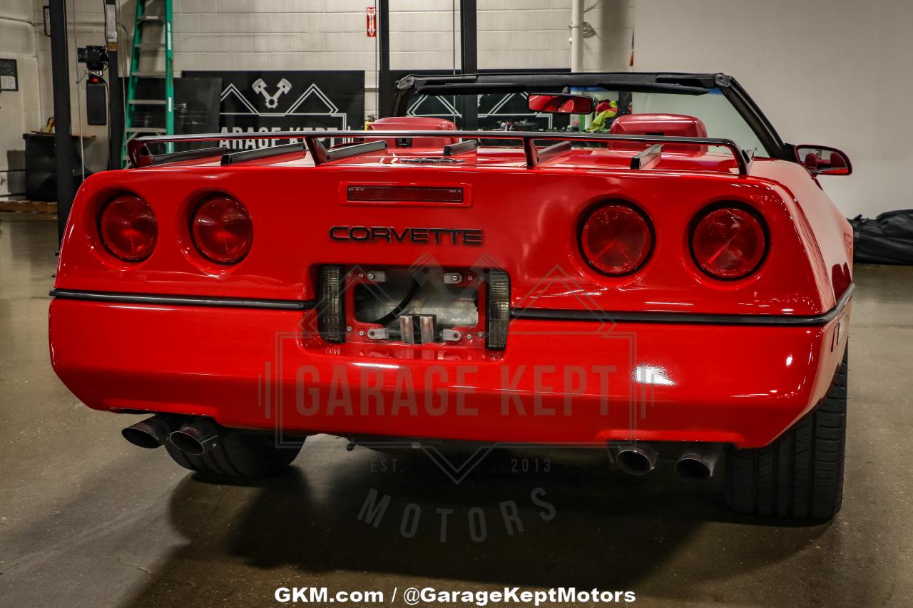 1990 Chevrolet Corvette Convertible