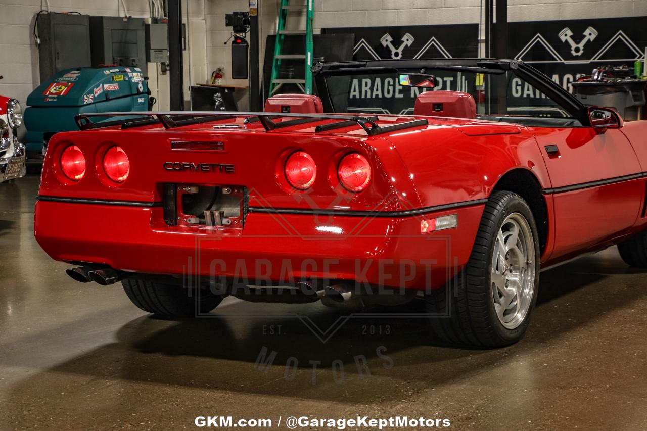 1990 Chevrolet Corvette Convertible