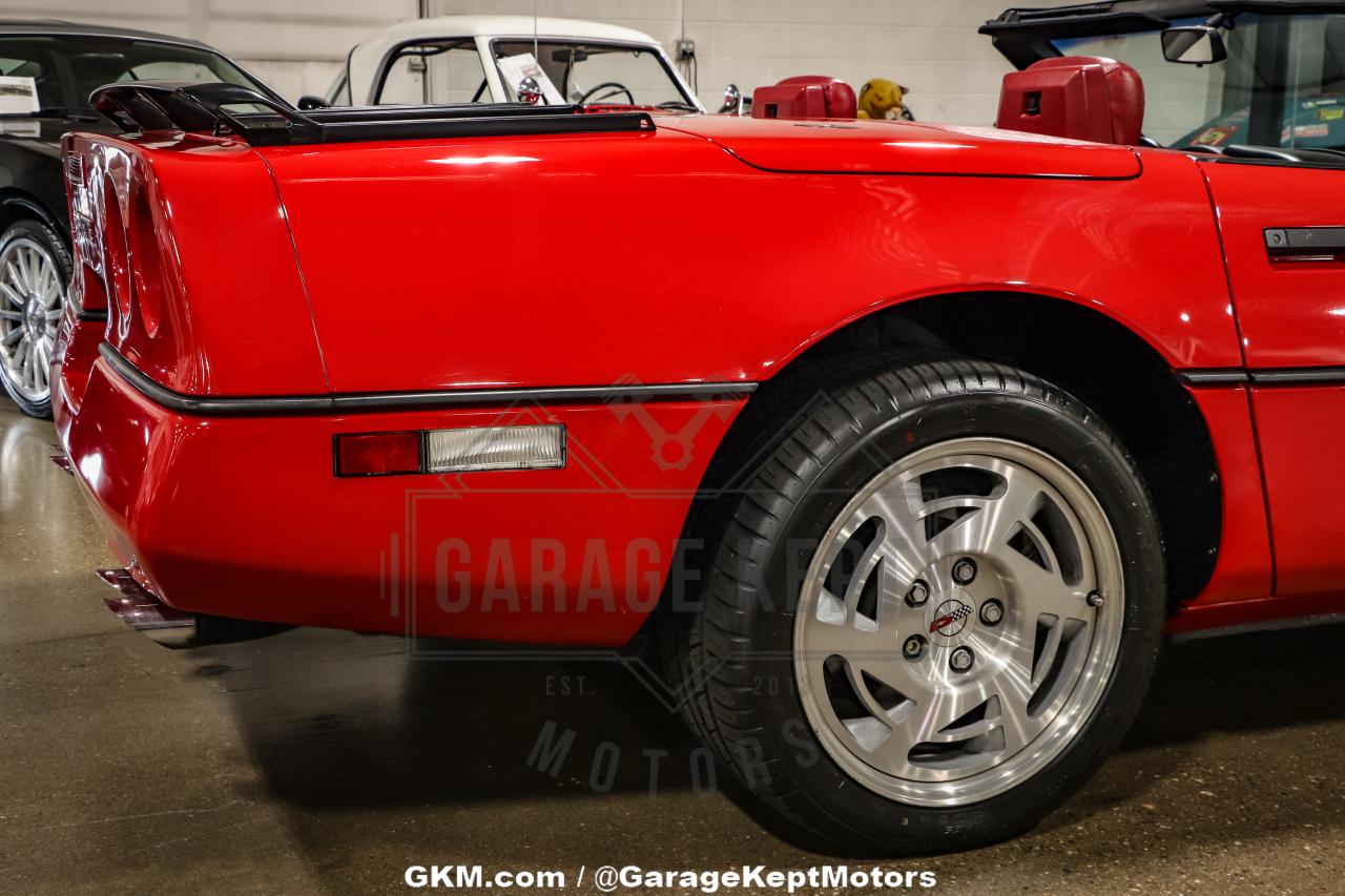 1990 Chevrolet Corvette Convertible