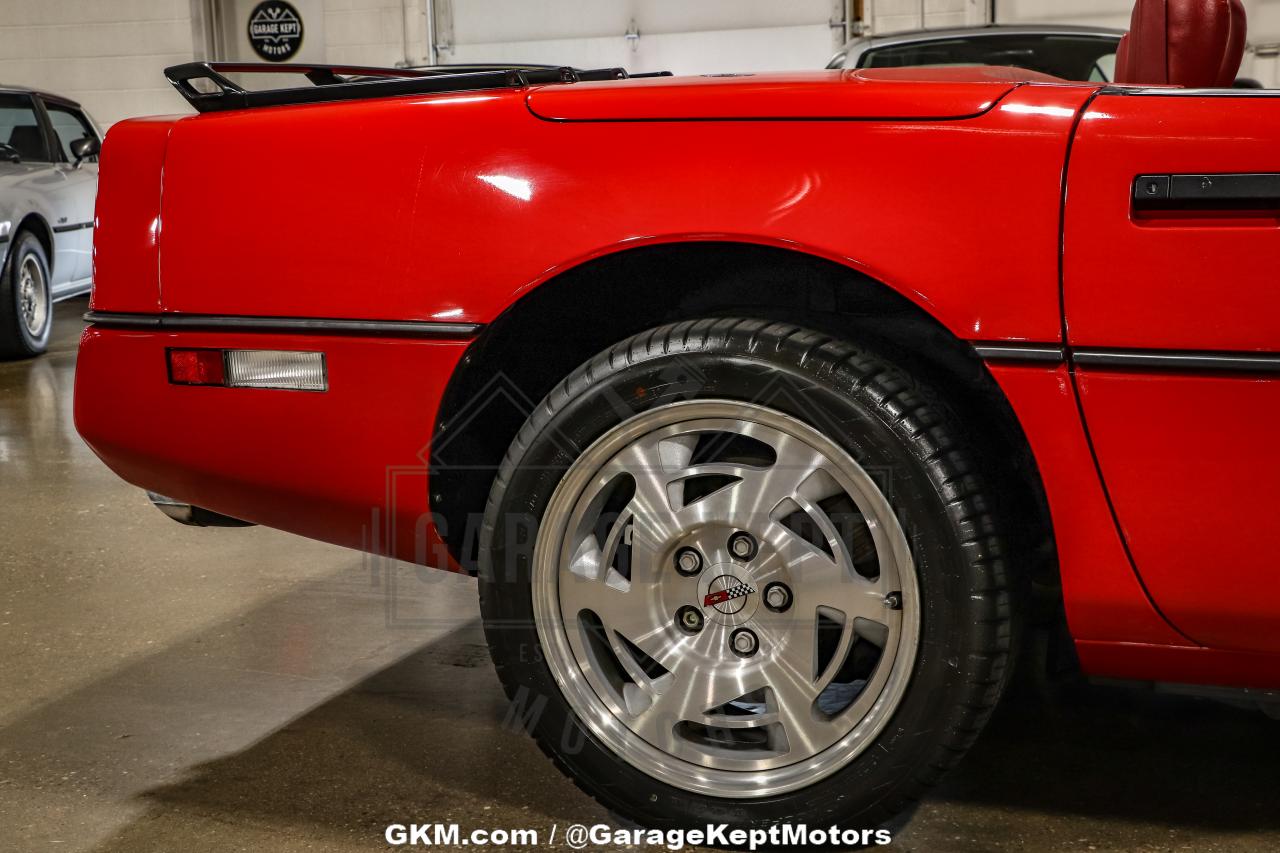 1990 Chevrolet Corvette Convertible