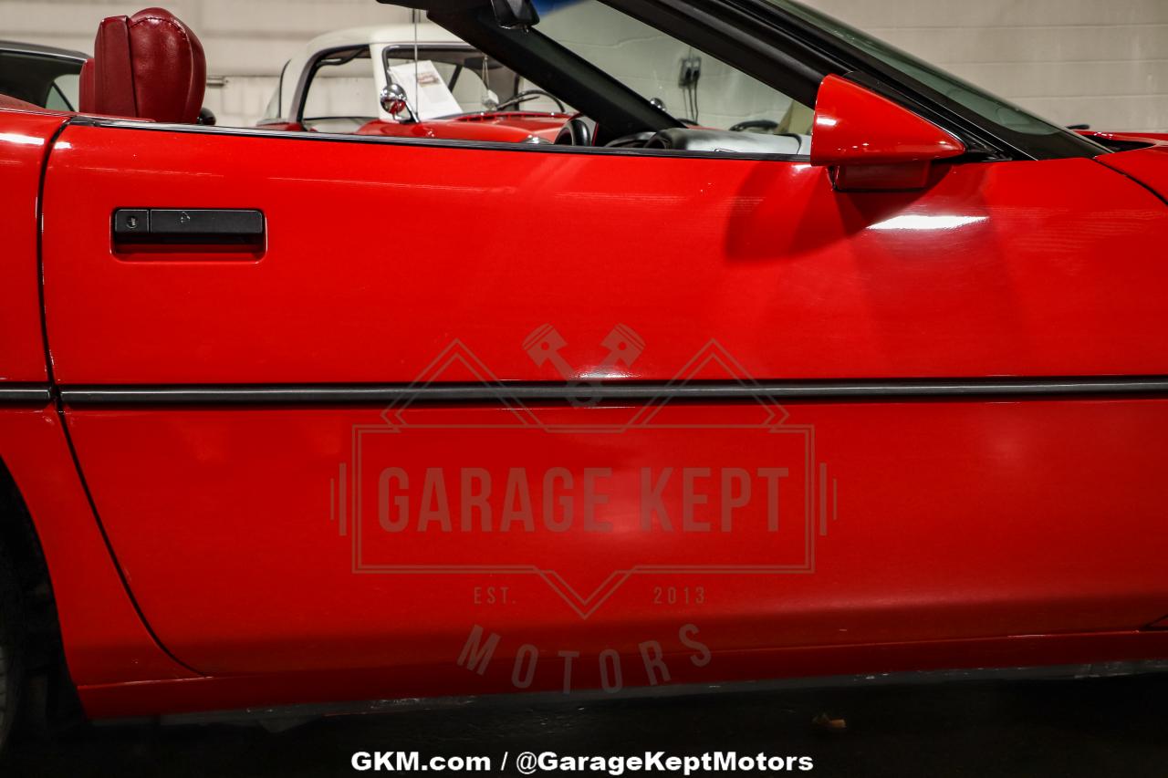 1990 Chevrolet Corvette Convertible