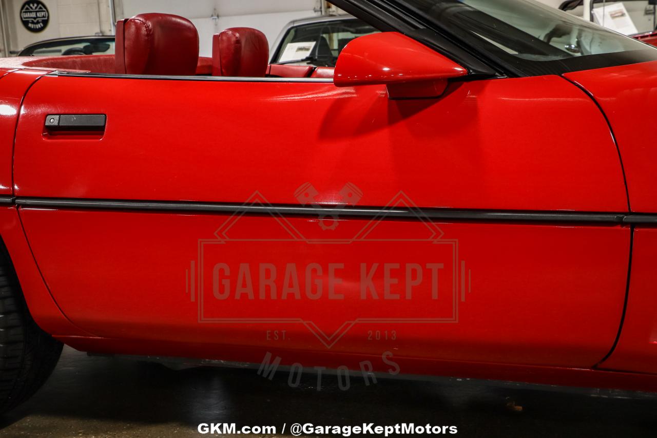 1990 Chevrolet Corvette Convertible