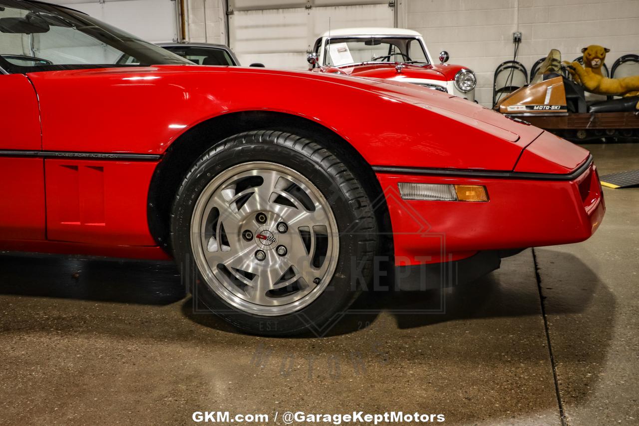 1990 Chevrolet Corvette Convertible