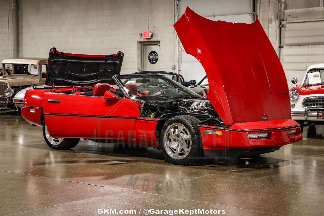 1990 Chevrolet Corvette Convertible