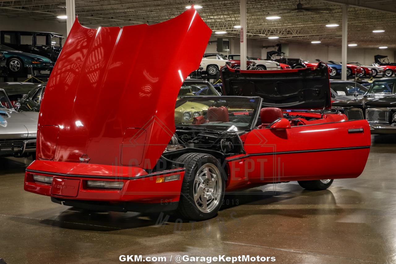 1990 Chevrolet Corvette Convertible