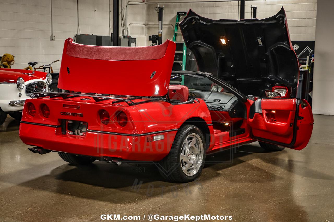 1990 Chevrolet Corvette Convertible