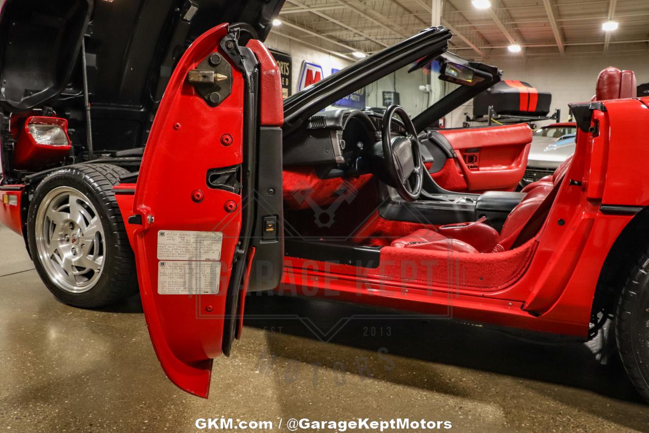 1990 Chevrolet Corvette Convertible