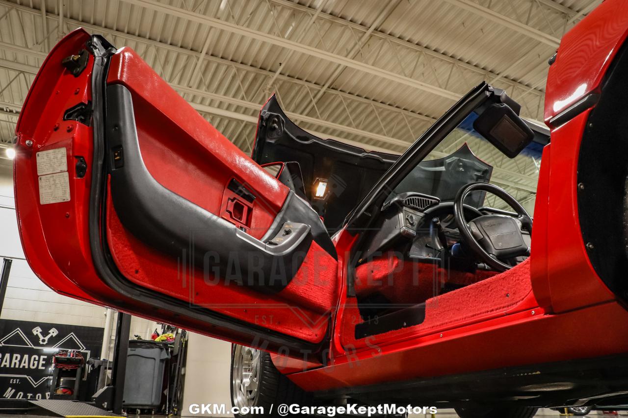 1990 Chevrolet Corvette Convertible