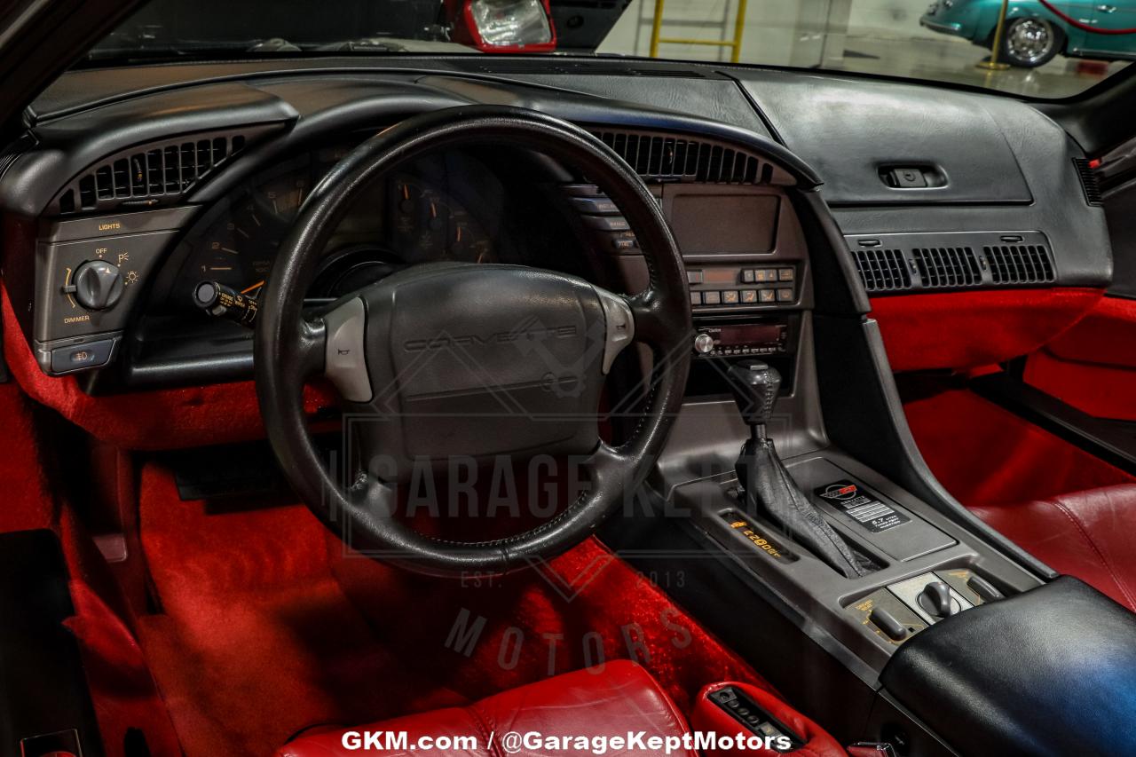 1990 Chevrolet Corvette Convertible