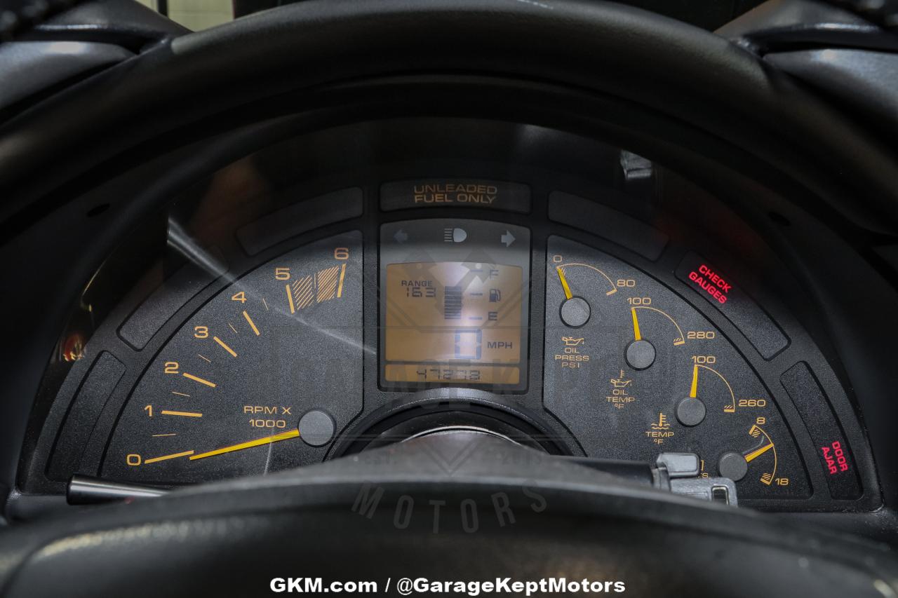 1990 Chevrolet Corvette Convertible