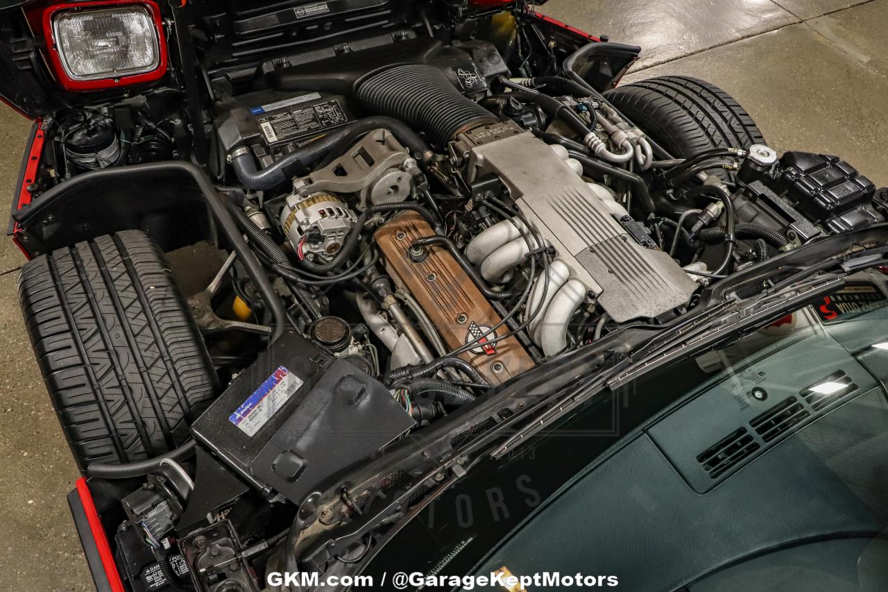 1990 Chevrolet Corvette Convertible