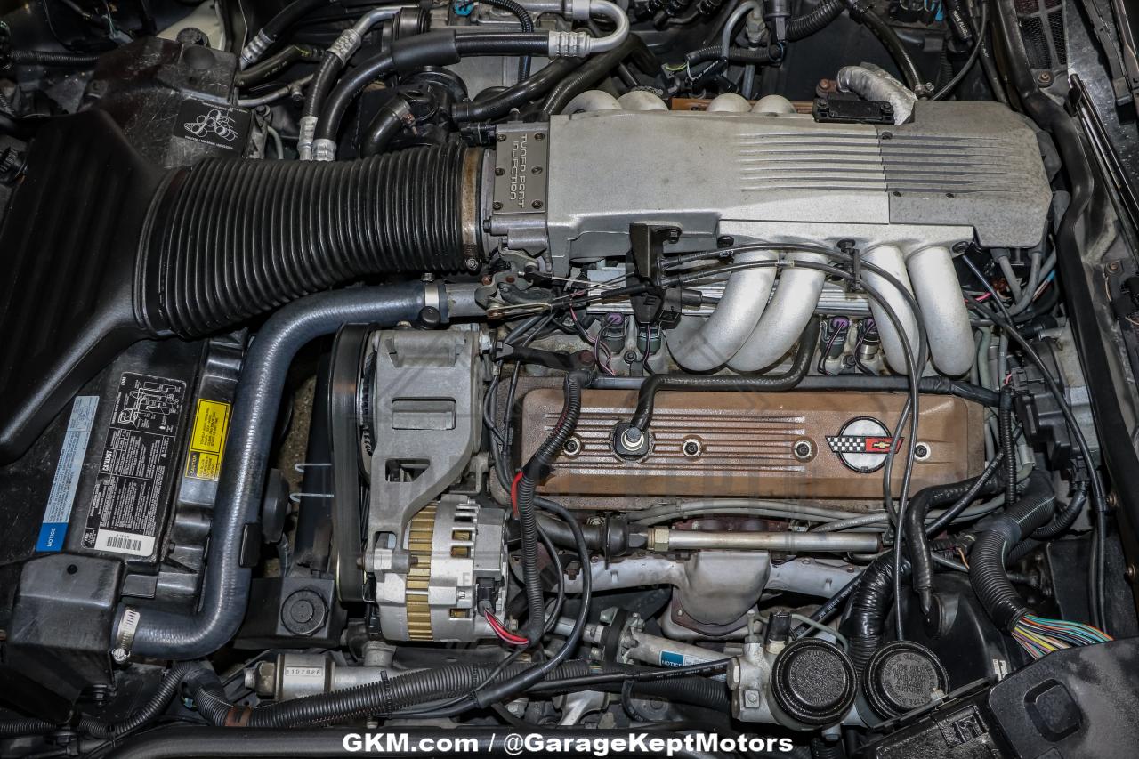 1990 Chevrolet Corvette Convertible