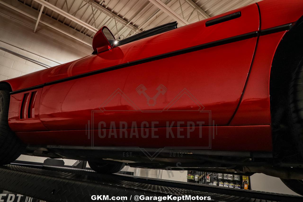 1990 Chevrolet Corvette Convertible