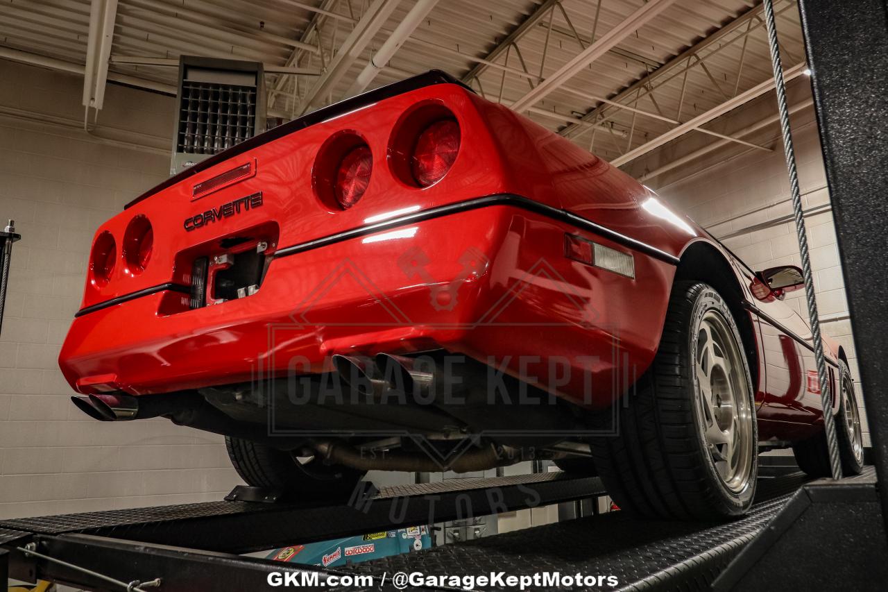 1990 Chevrolet Corvette Convertible