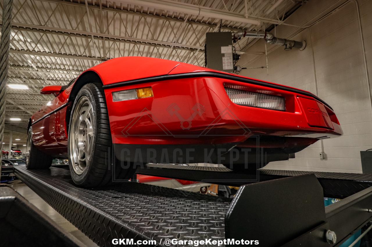 1990 Chevrolet Corvette Convertible