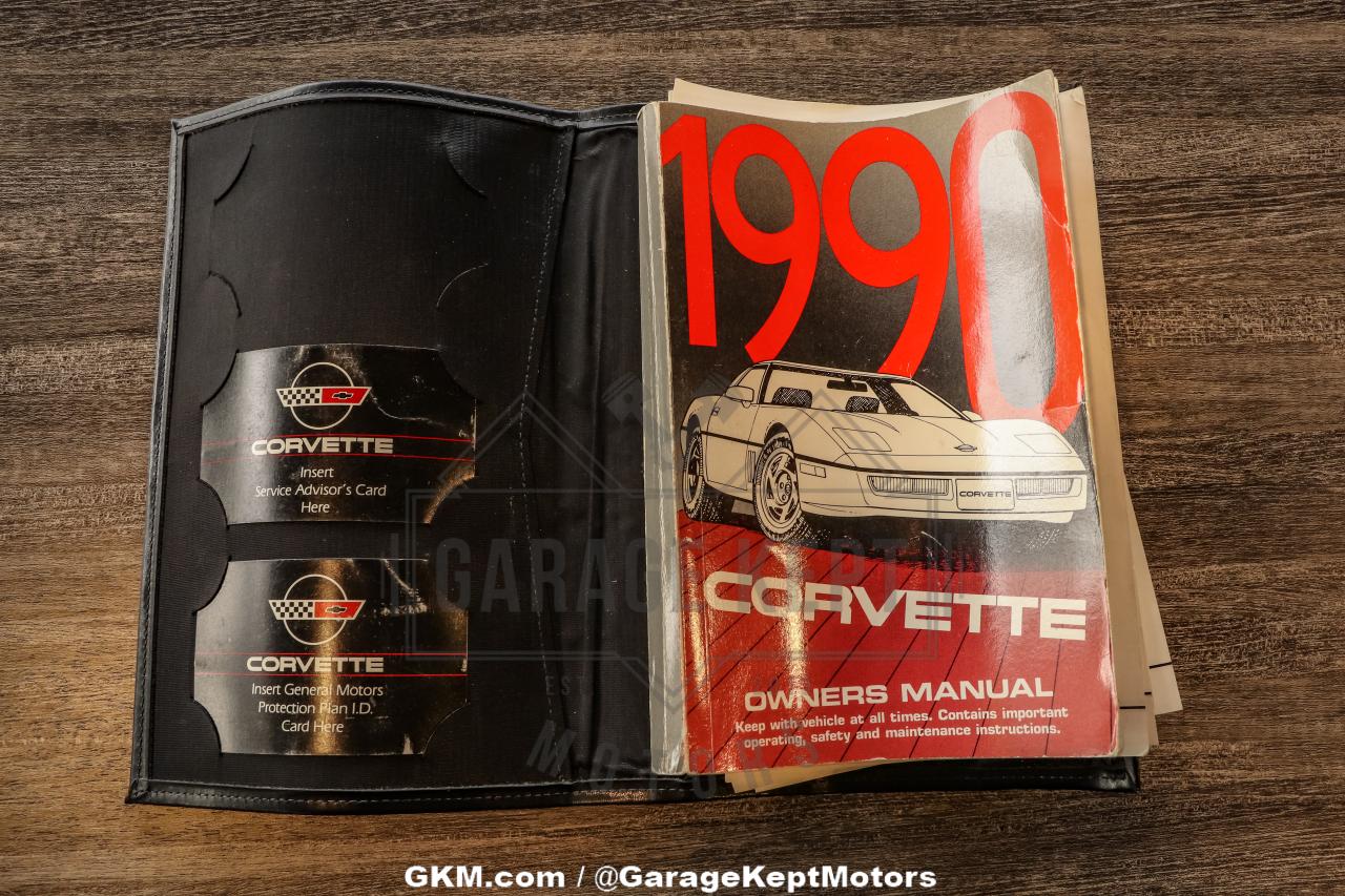 1990 Chevrolet Corvette Convertible