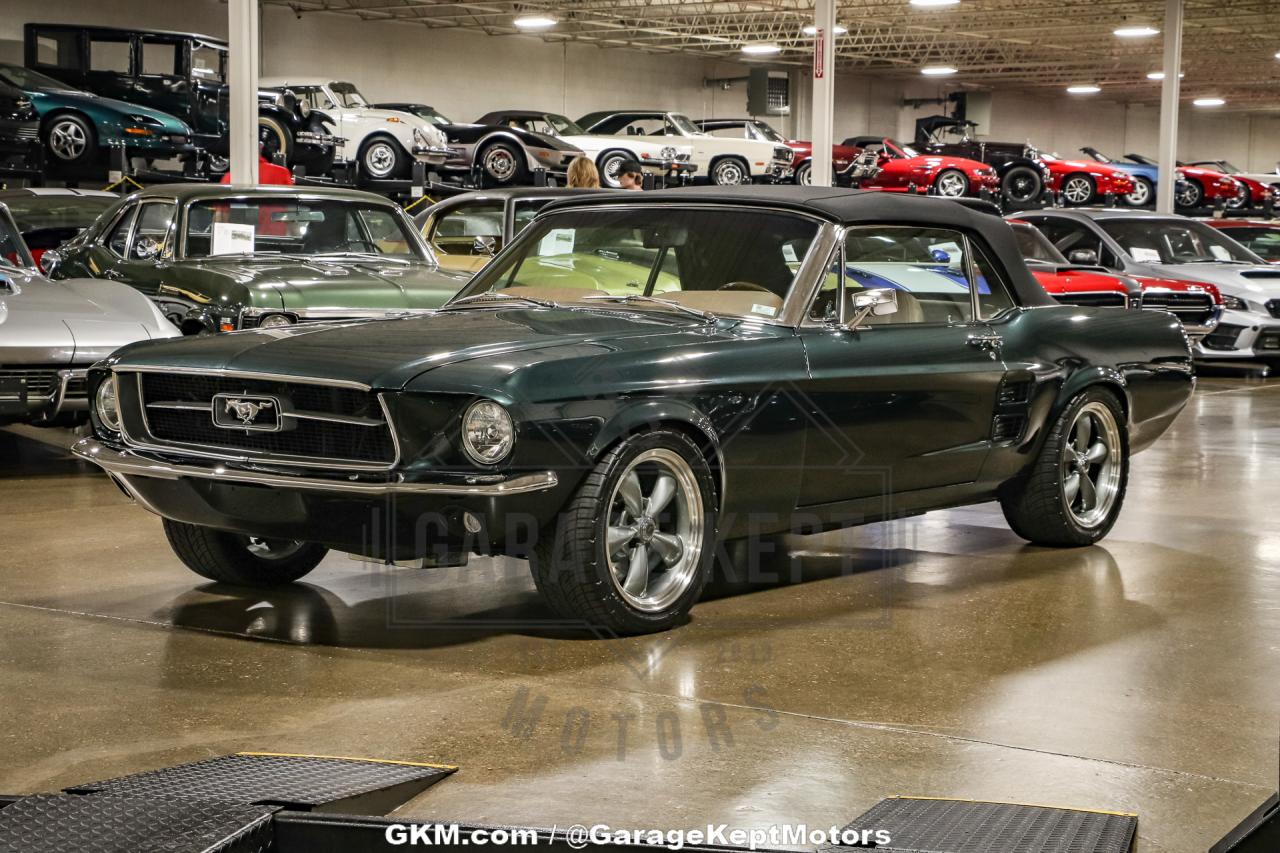 1967 Ford Mustang Convertible