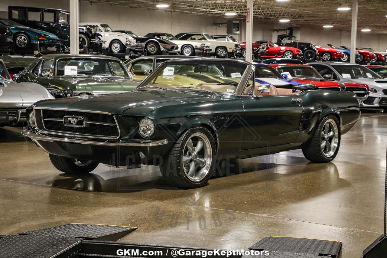 1967 Ford Mustang Convertible