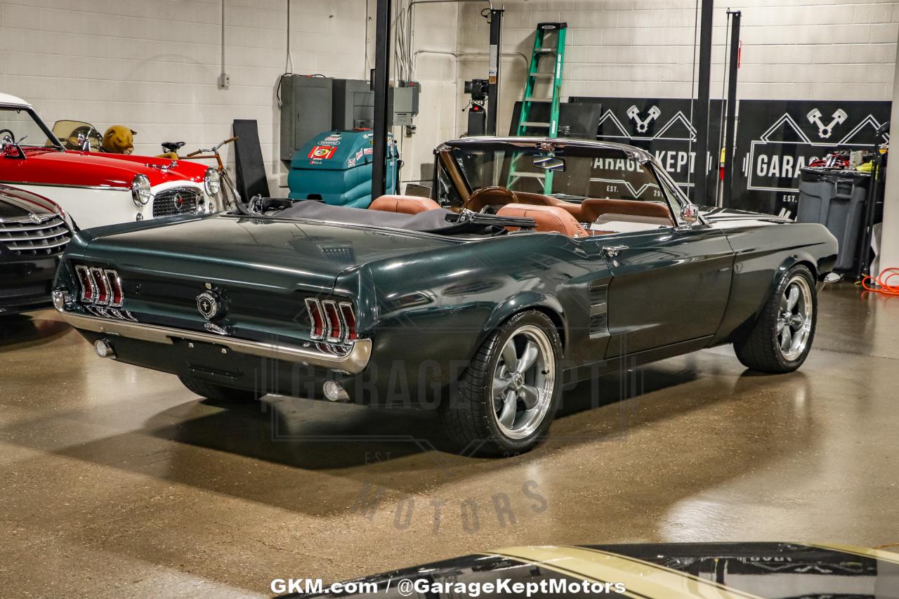 1967 Ford Mustang Convertible