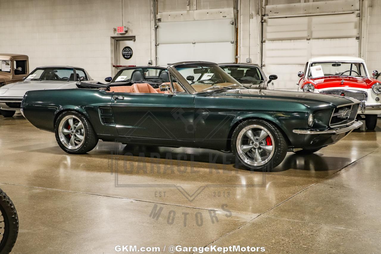 1967 Ford Mustang Convertible