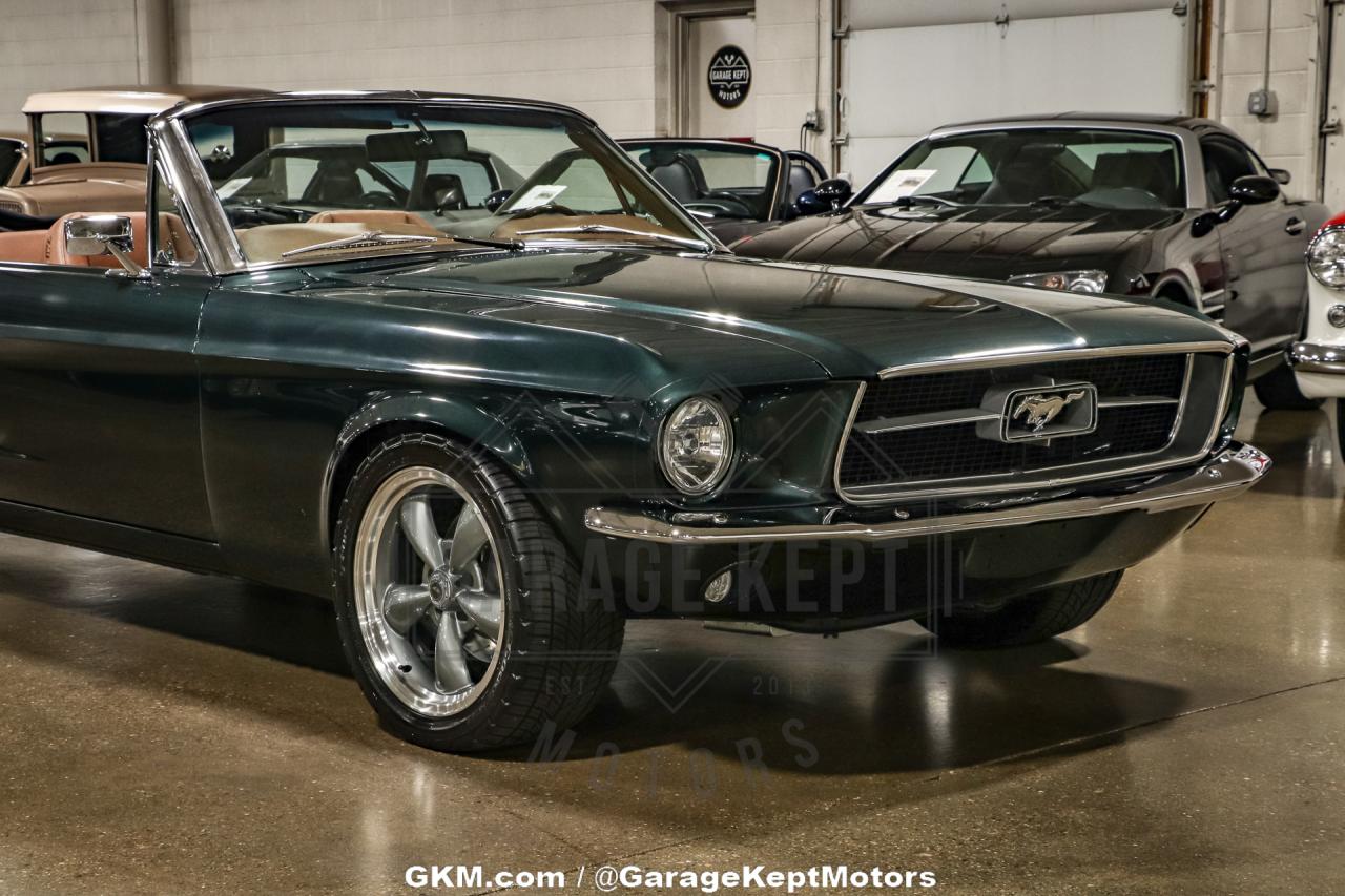 1967 Ford Mustang Convertible