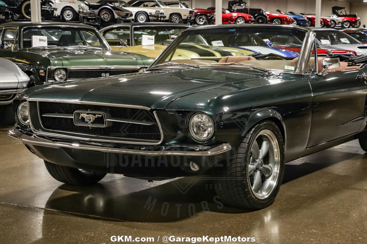 1967 Ford Mustang Convertible