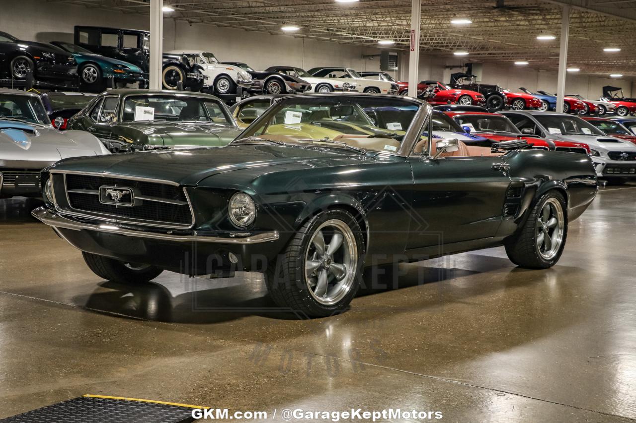 1967 Ford Mustang Convertible