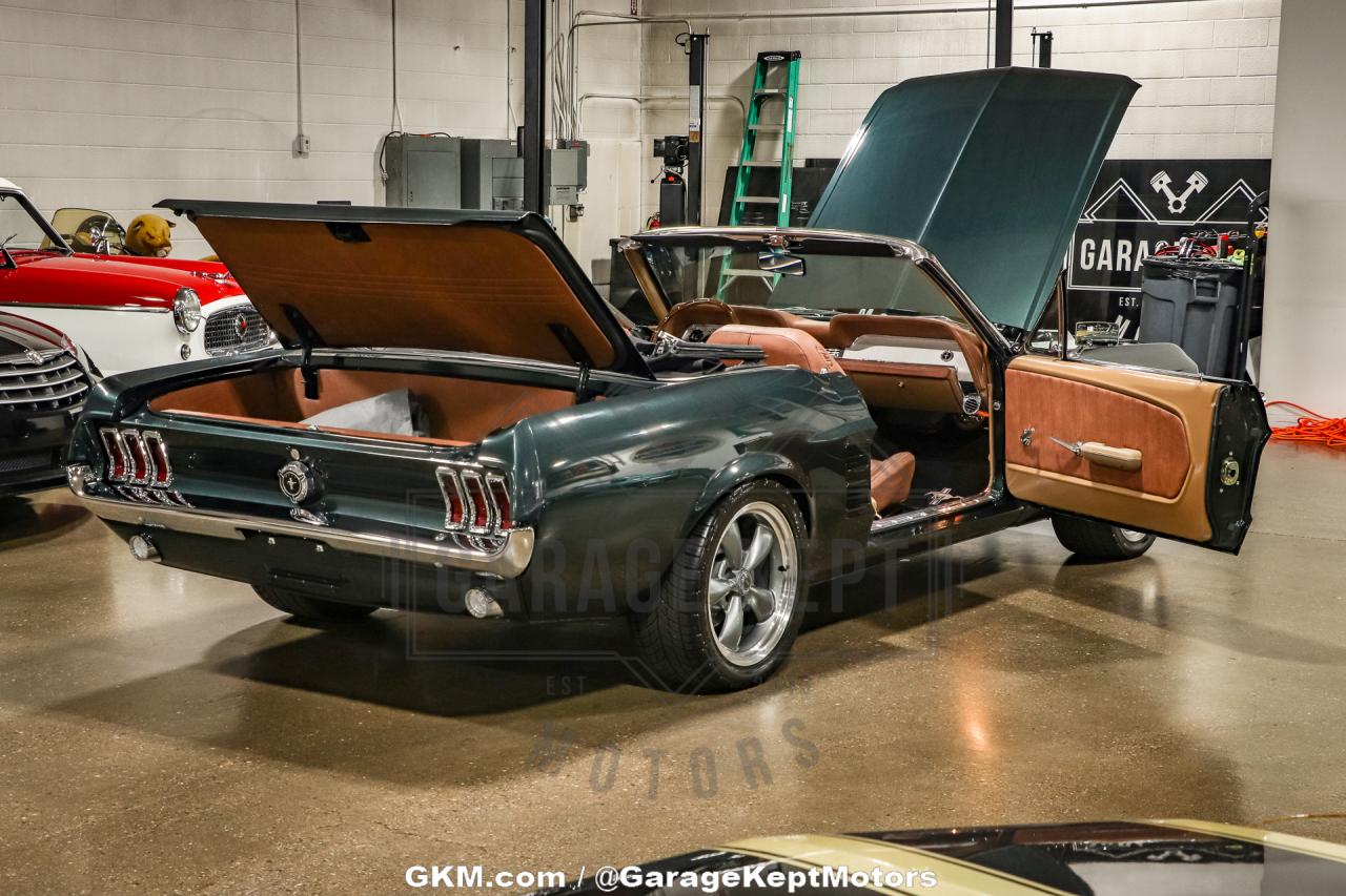 1967 Ford Mustang Convertible