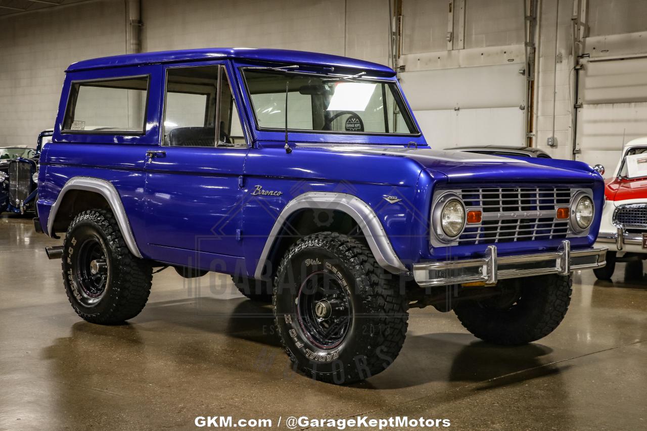 1967 Ford Bronco