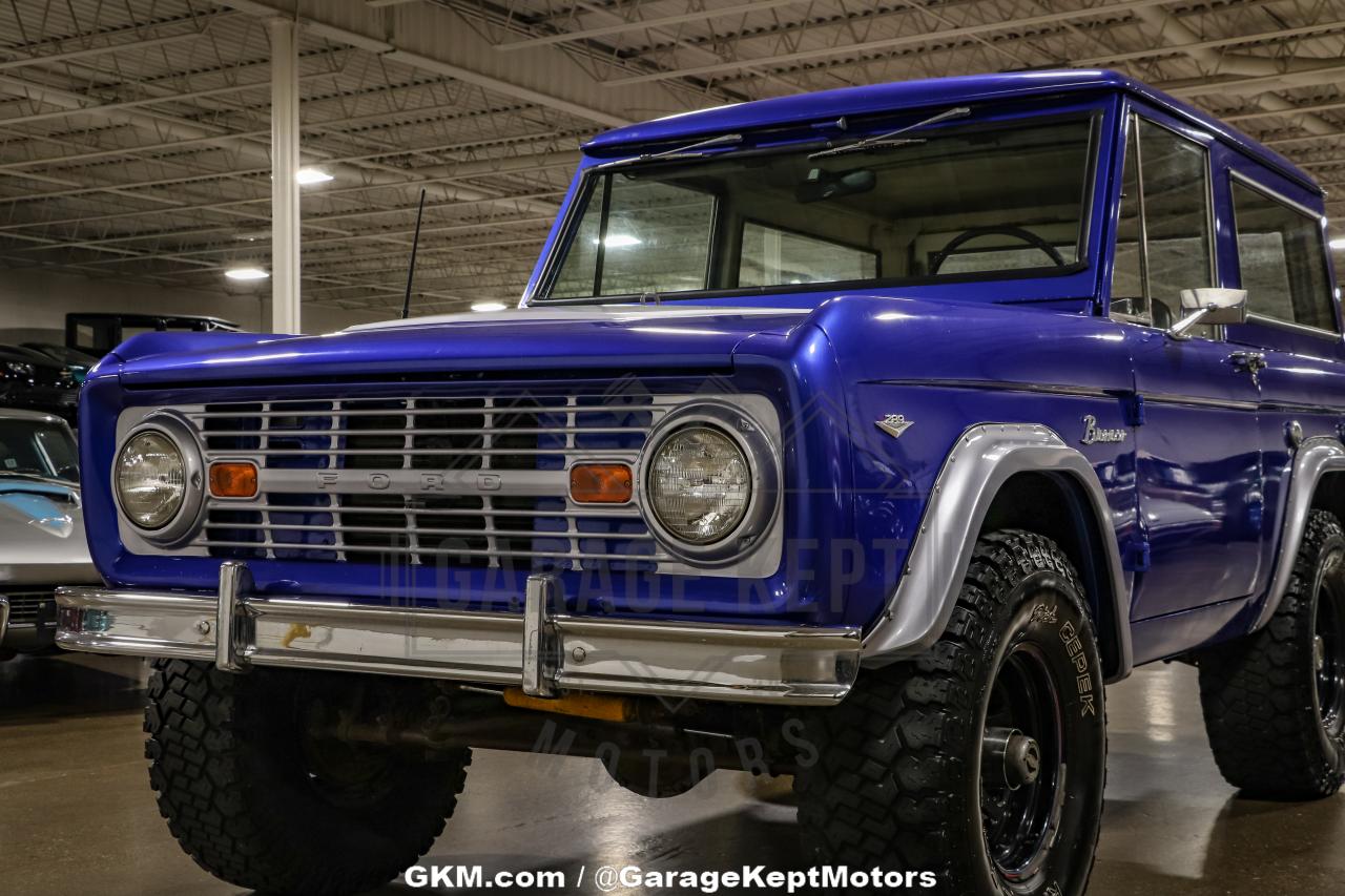 1967 Ford Bronco