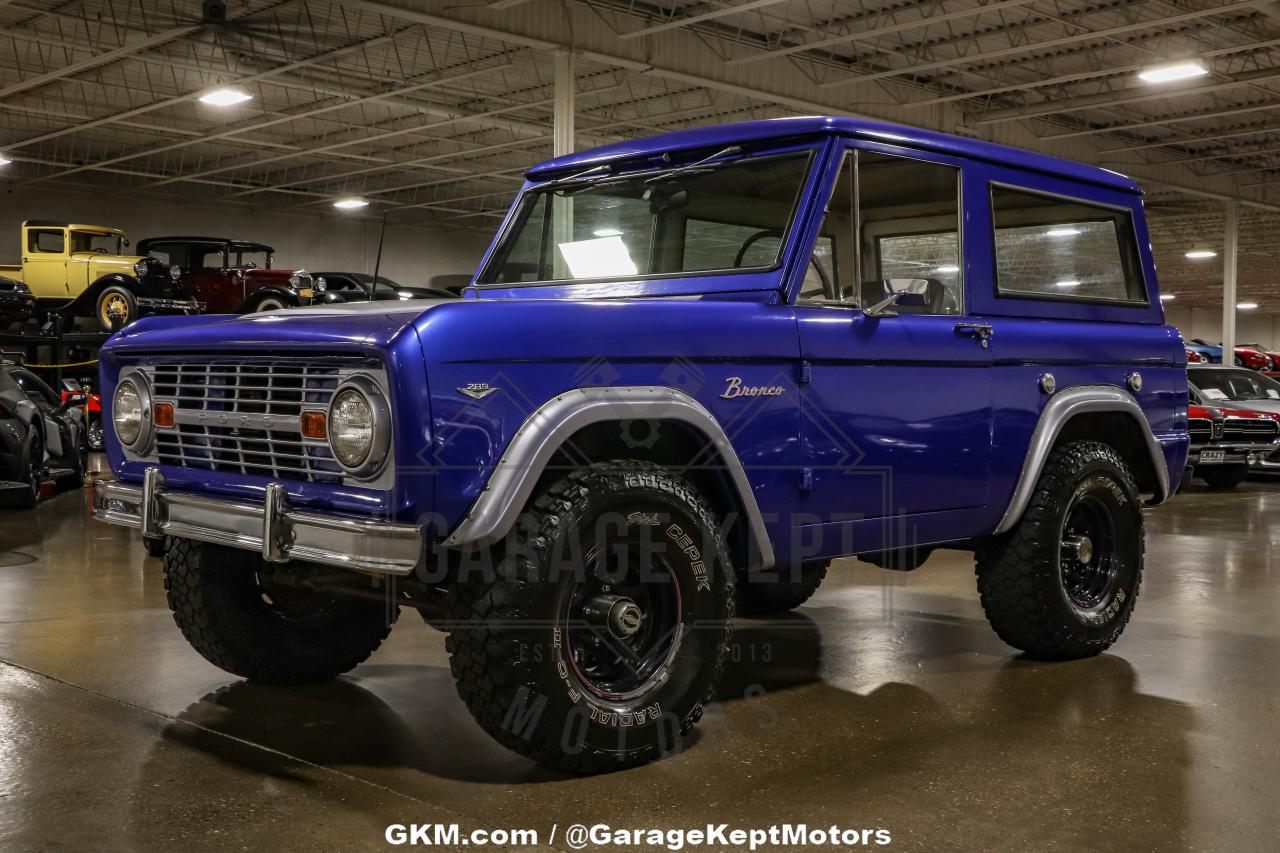 1967 Ford Bronco