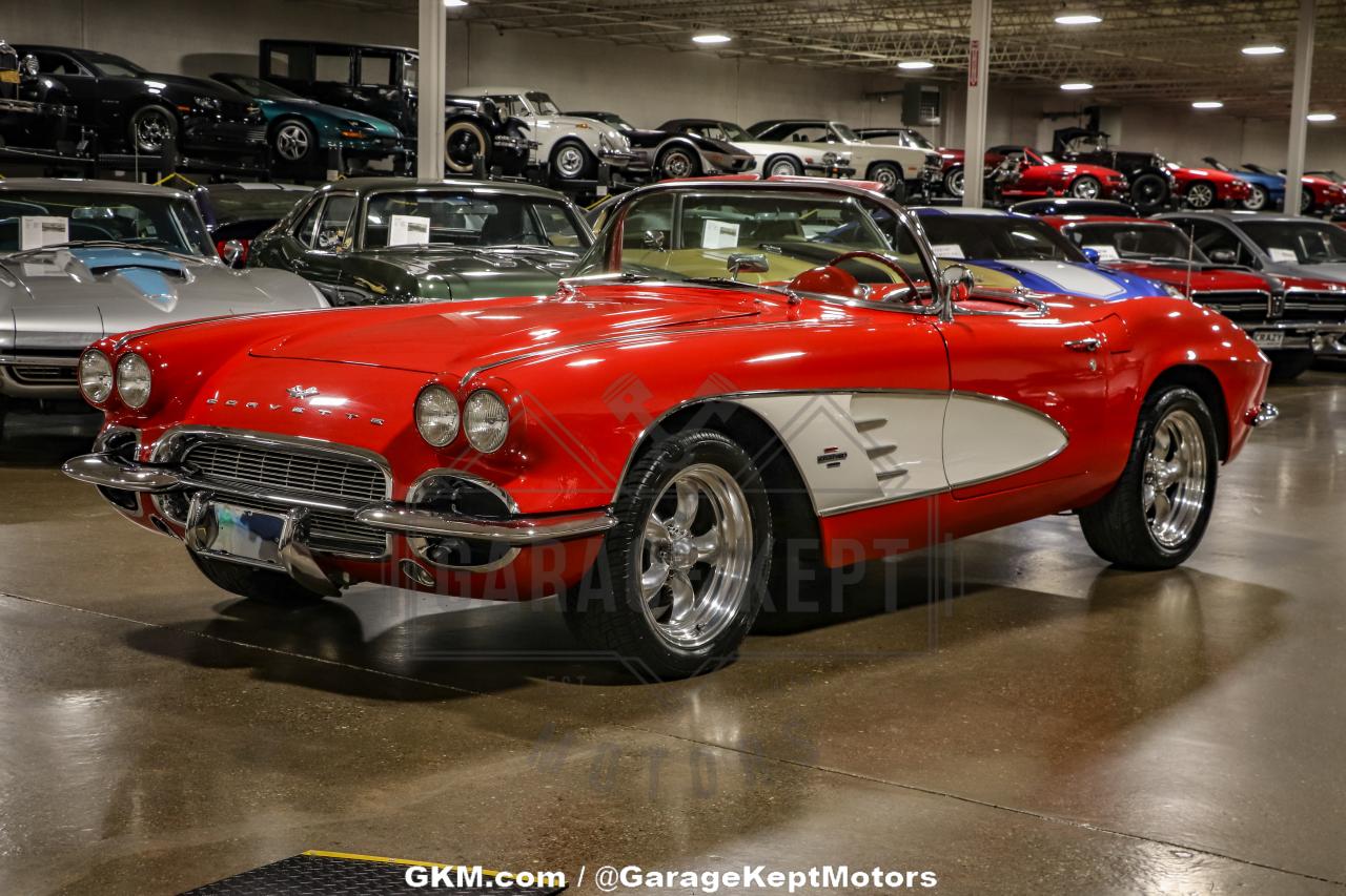 1961 Chevrolet Corvette