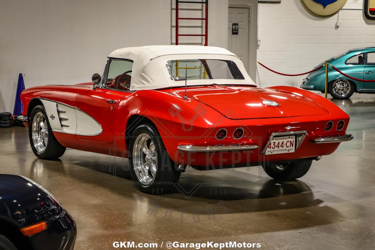 1961 Chevrolet Corvette