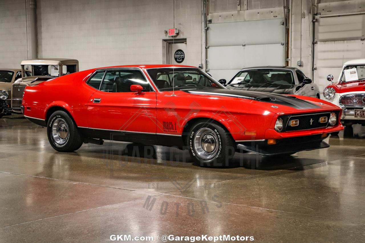 1971 Ford Mustang Mach 1