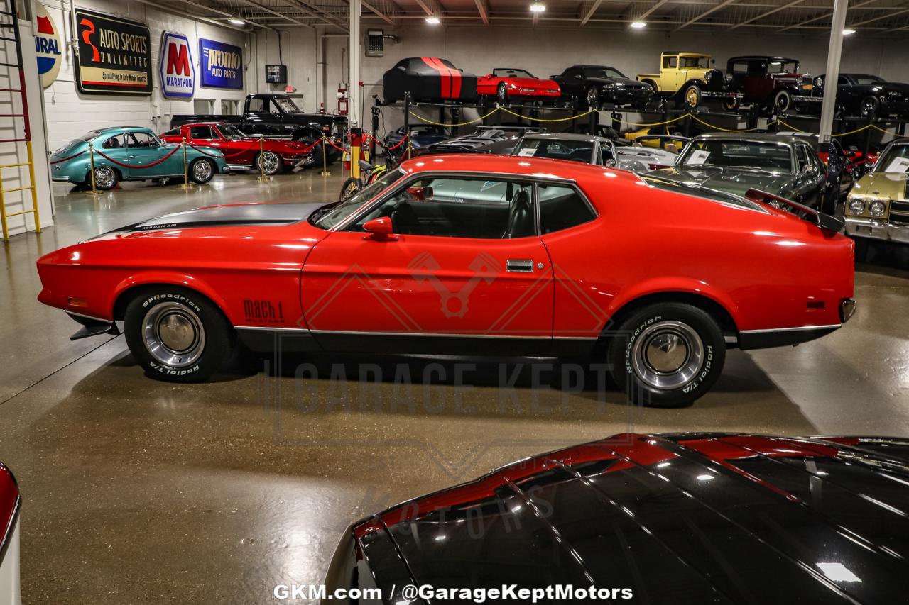 1971 Ford Mustang Mach 1