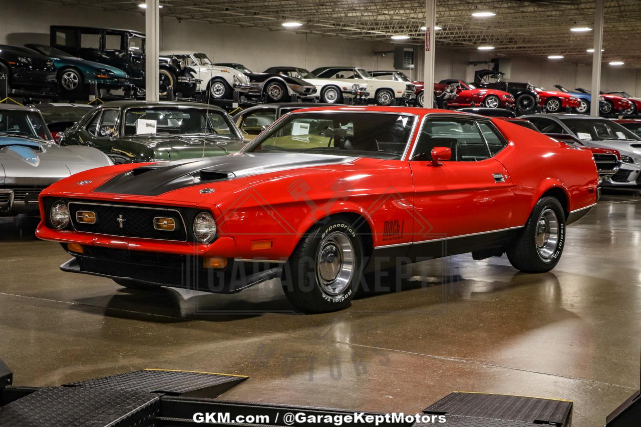 1971 Ford Mustang Mach 1