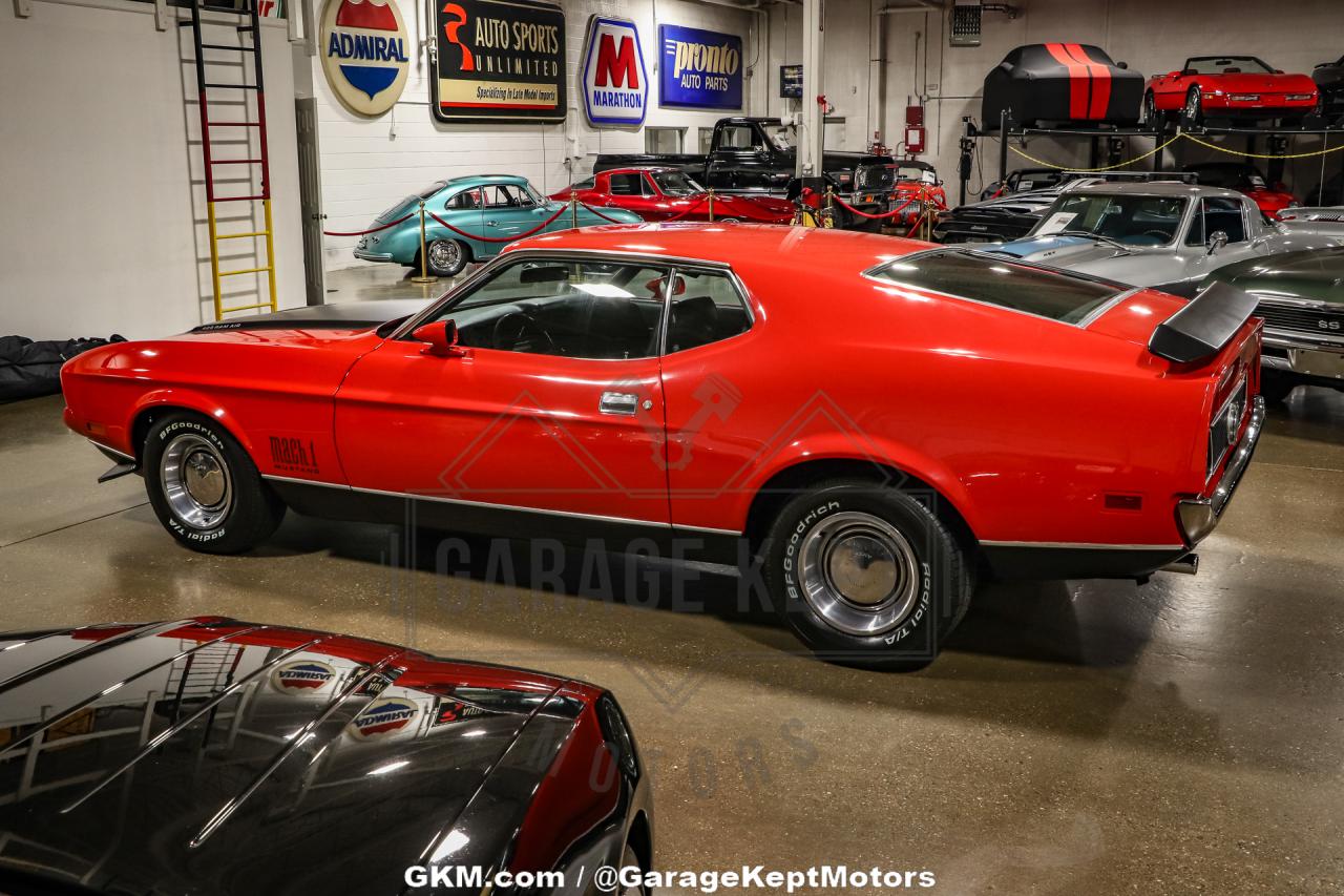 1971 Ford Mustang Mach 1