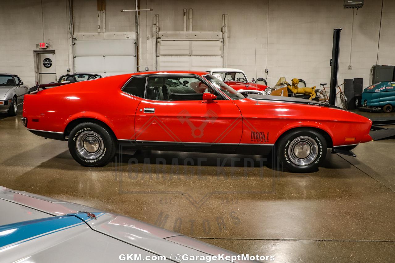 1971 Ford Mustang Mach 1