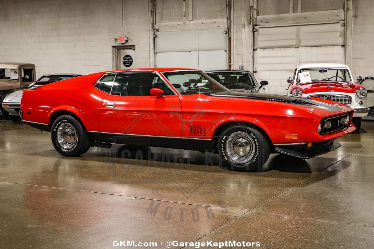 1971 Ford Mustang Mach 1