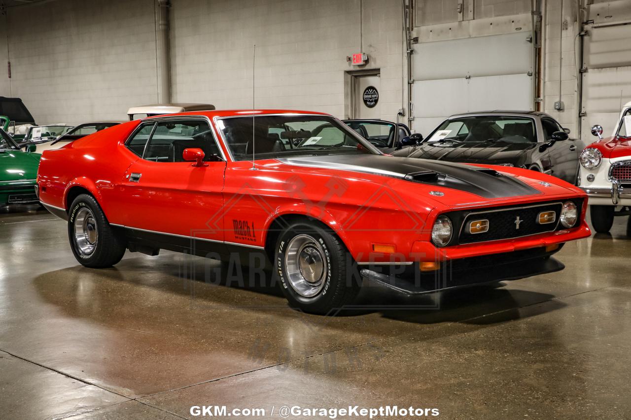 1971 Ford Mustang Mach 1