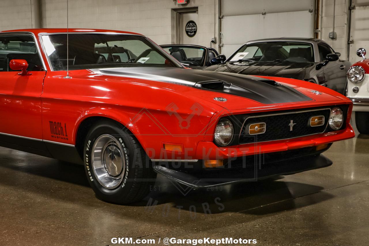 1971 Ford Mustang Mach 1