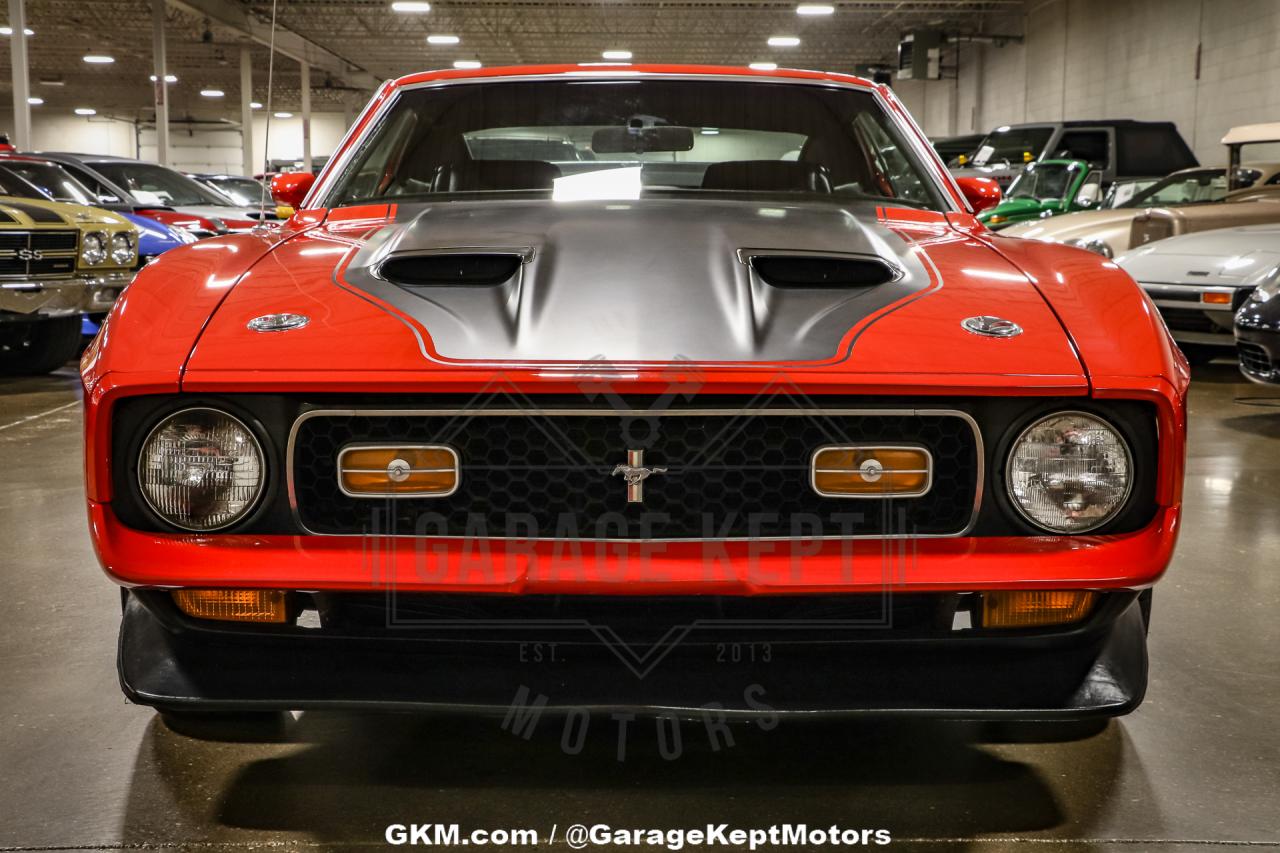 1971 Ford Mustang Mach 1