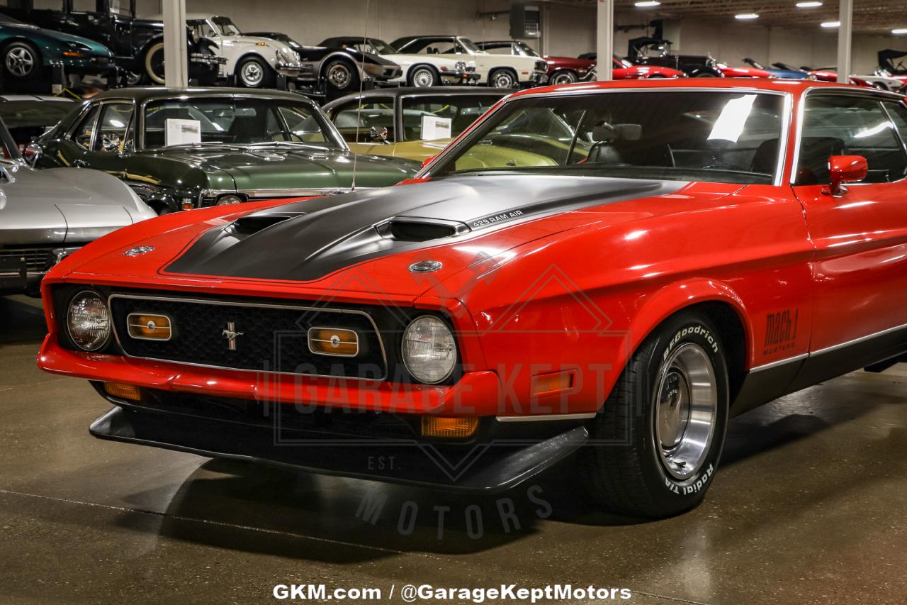 1971 Ford Mustang Mach 1