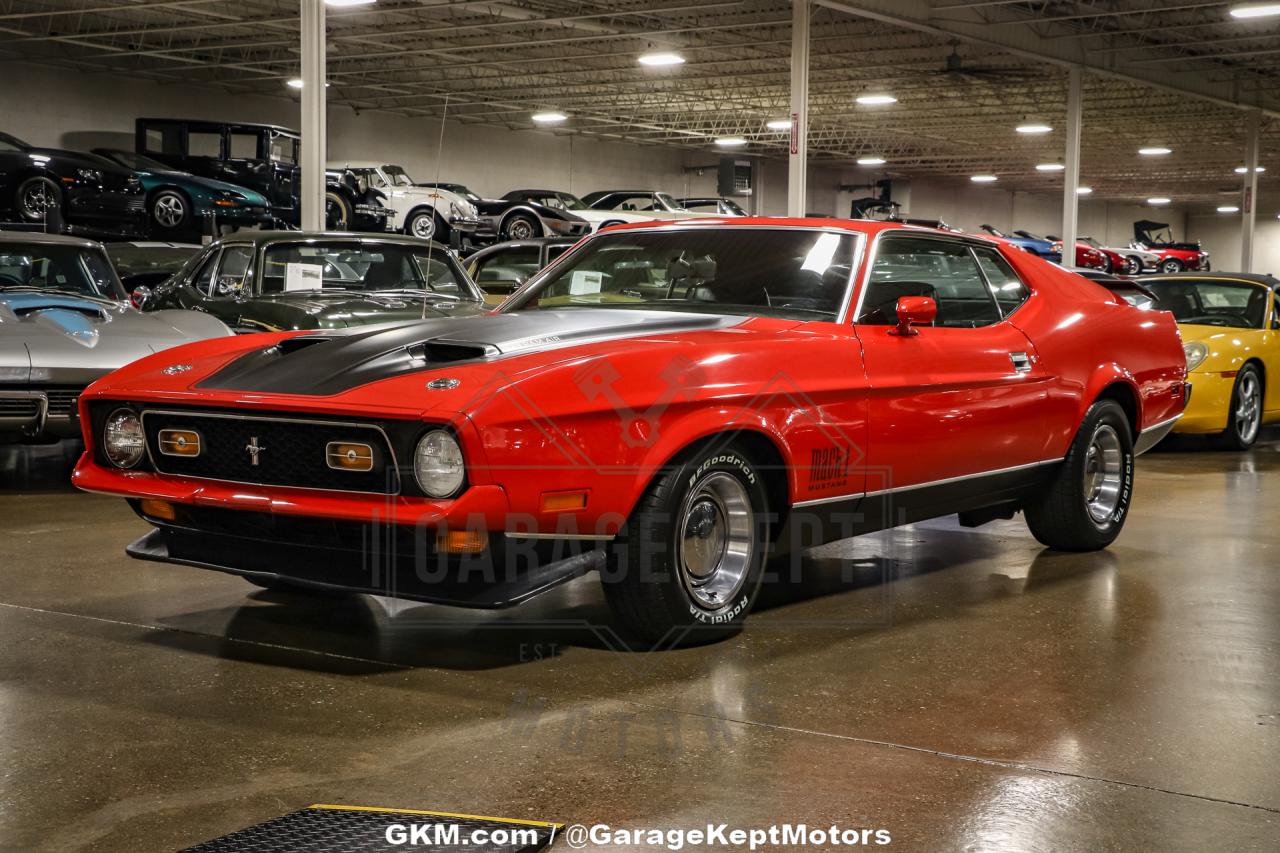 1971 Ford Mustang Mach 1