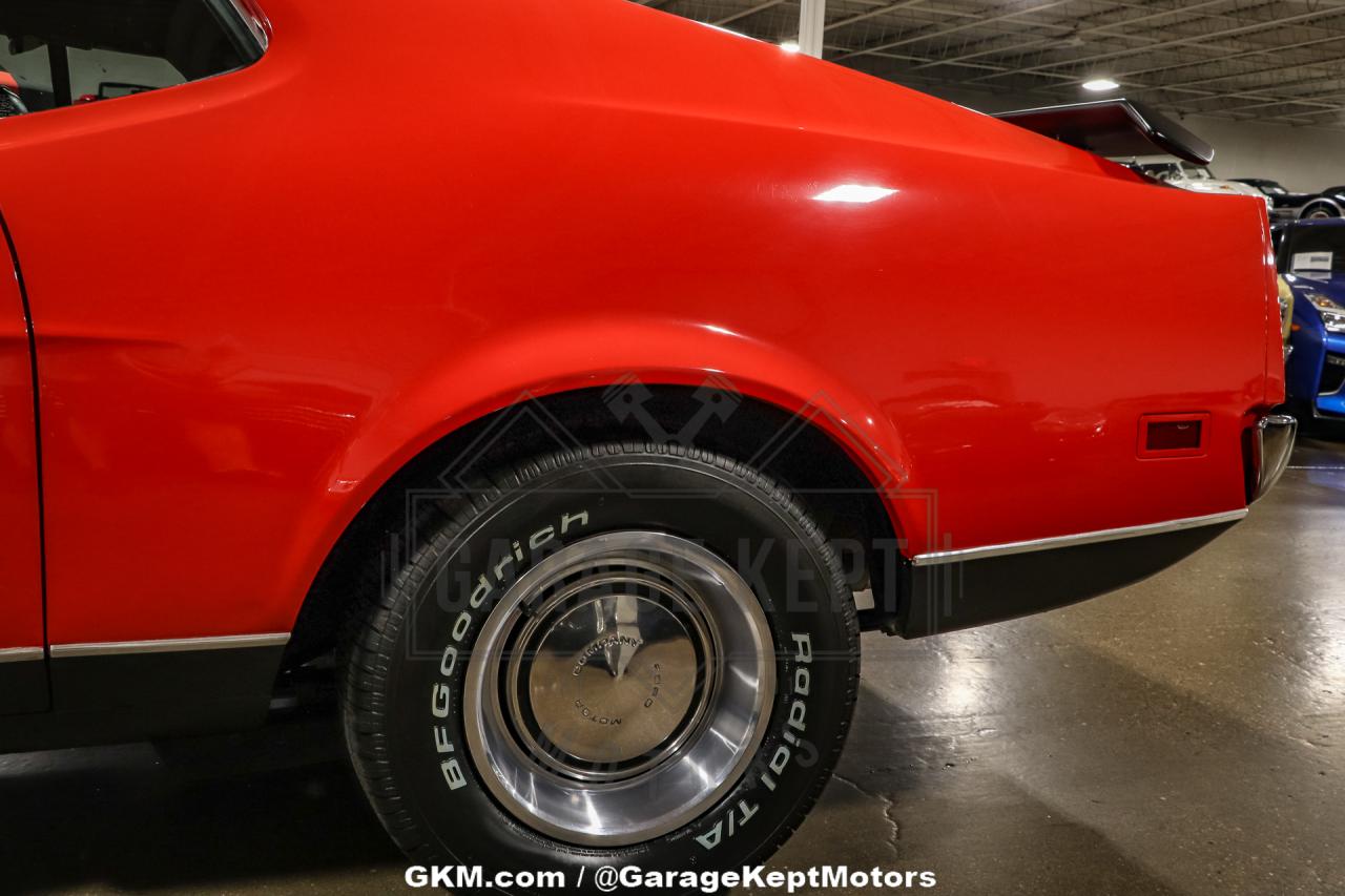 1971 Ford Mustang Mach 1