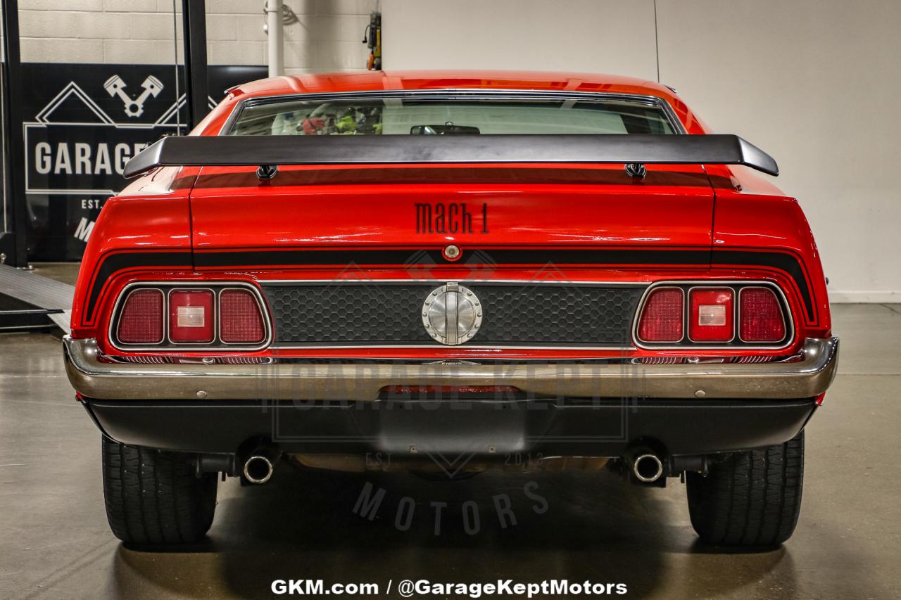 1971 Ford Mustang Mach 1