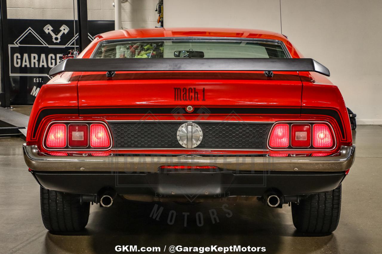 1971 Ford Mustang Mach 1